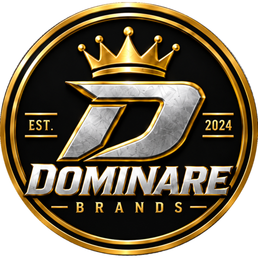 Dominare Brands LLC crest — established 2024